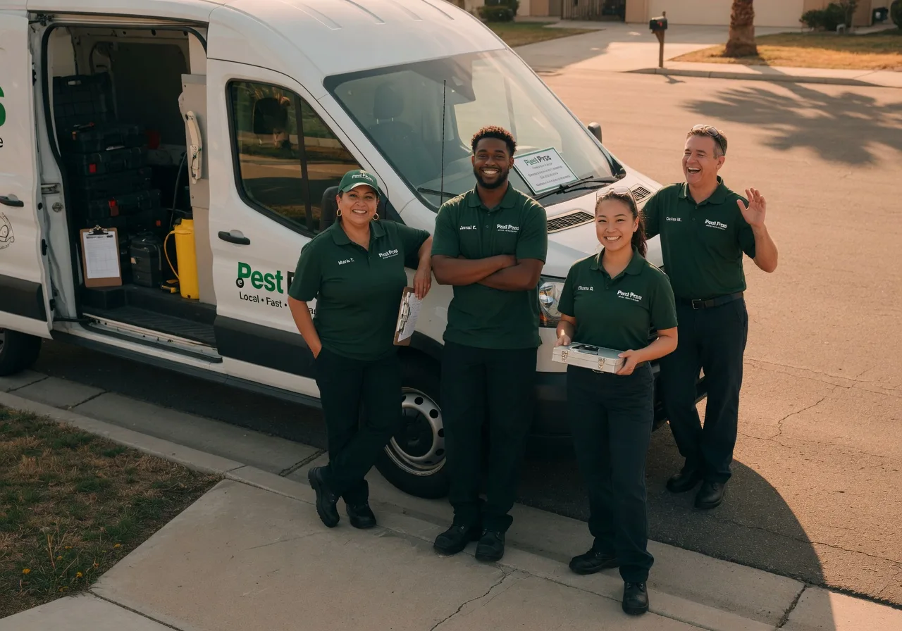 Pest Control company in Rising Fawn, GA